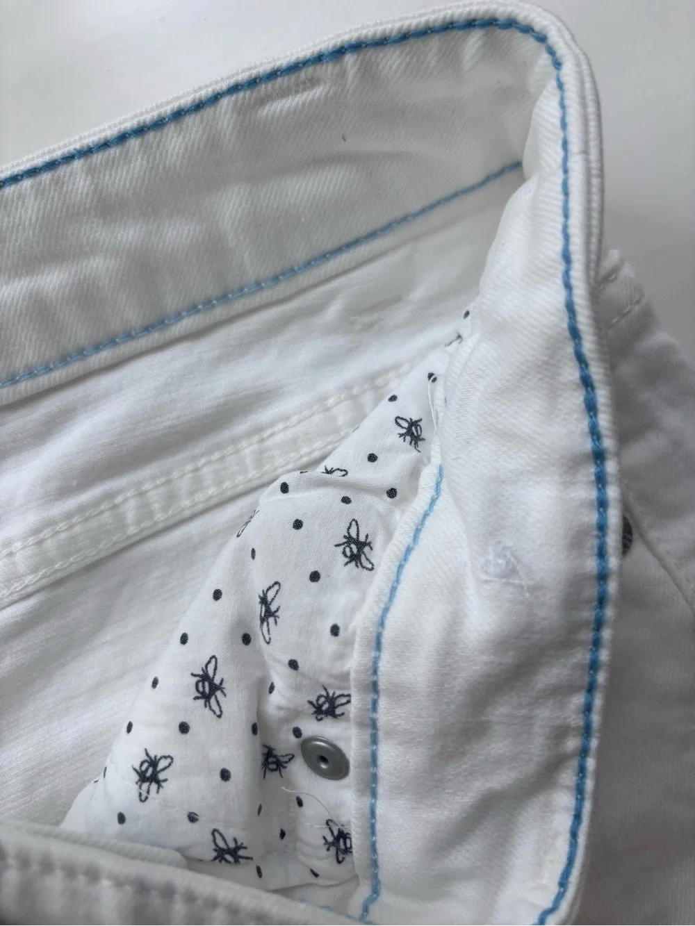 Joules Shirley Long Denim Shorts 12